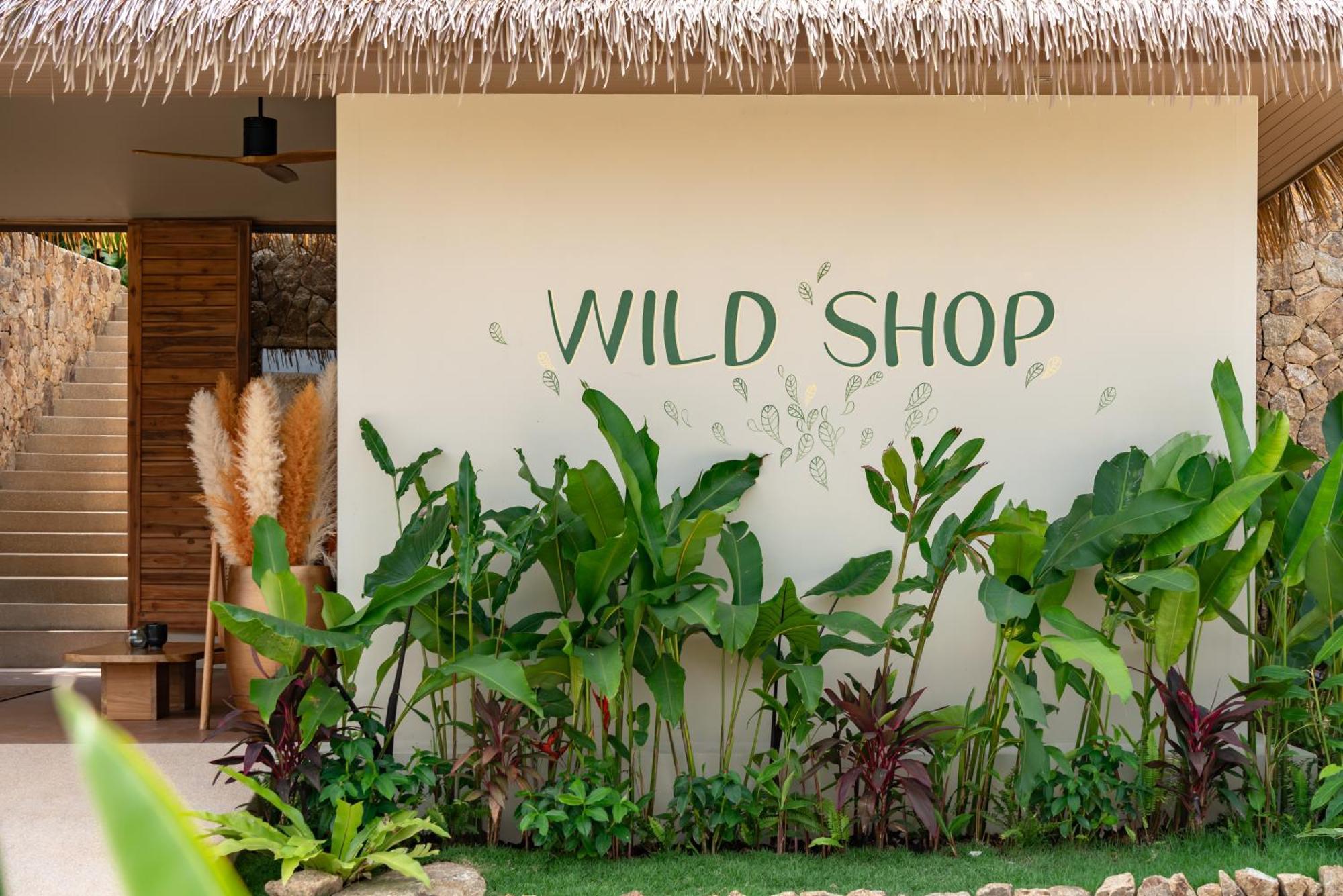 Wild Cottages Elephant Sanctuary Resort Amphoe Koksamui Luaran gambar