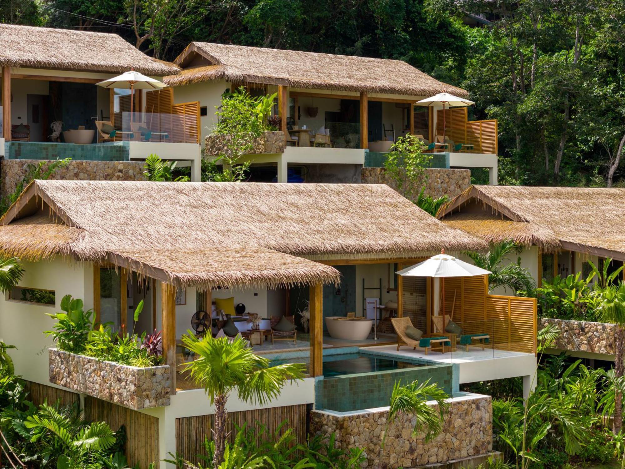 Wild Cottages Elephant Sanctuary Resort Amphoe Koksamui Luaran gambar