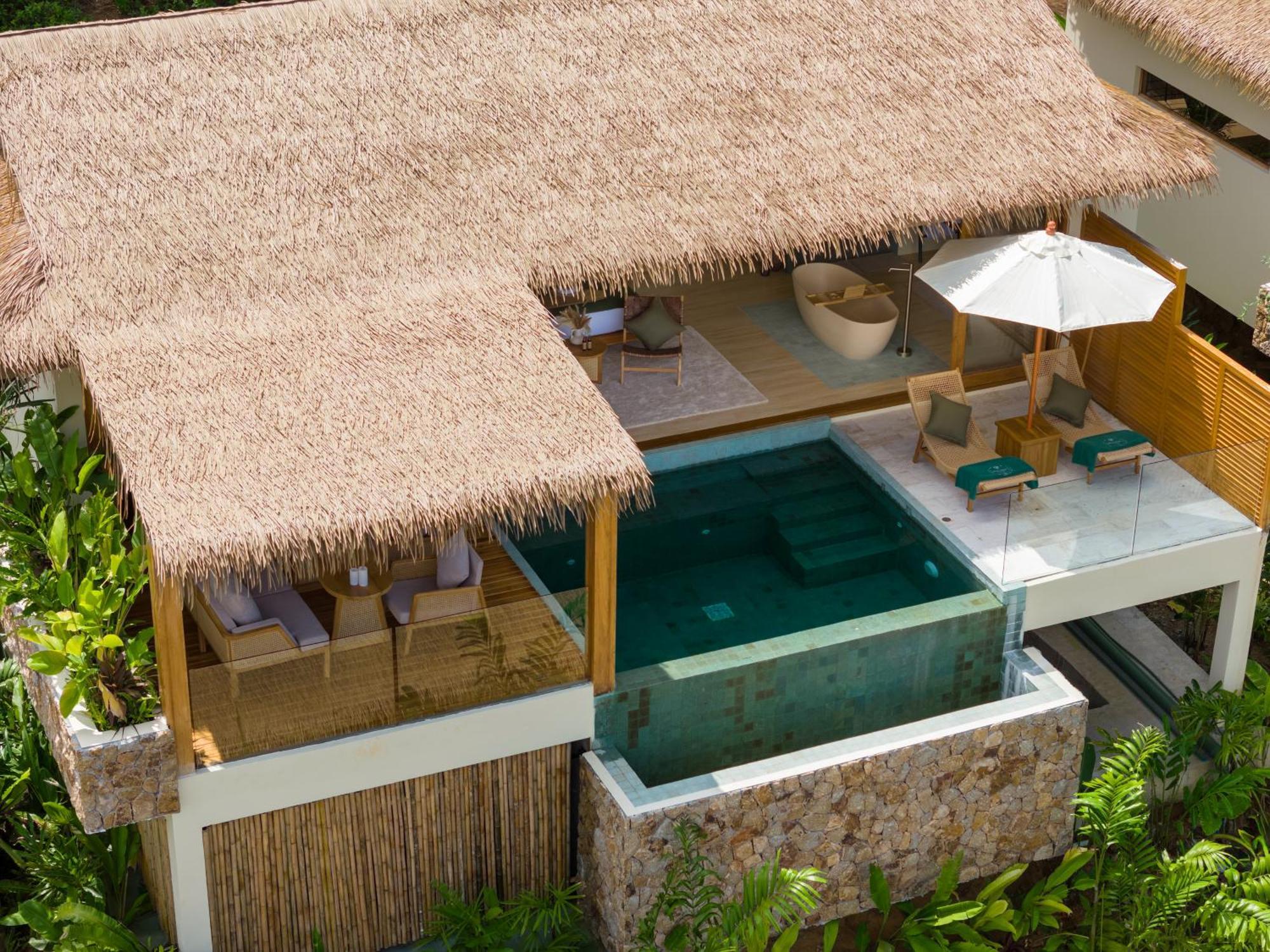 Wild Cottages Elephant Sanctuary Resort Amphoe Koksamui Luaran gambar