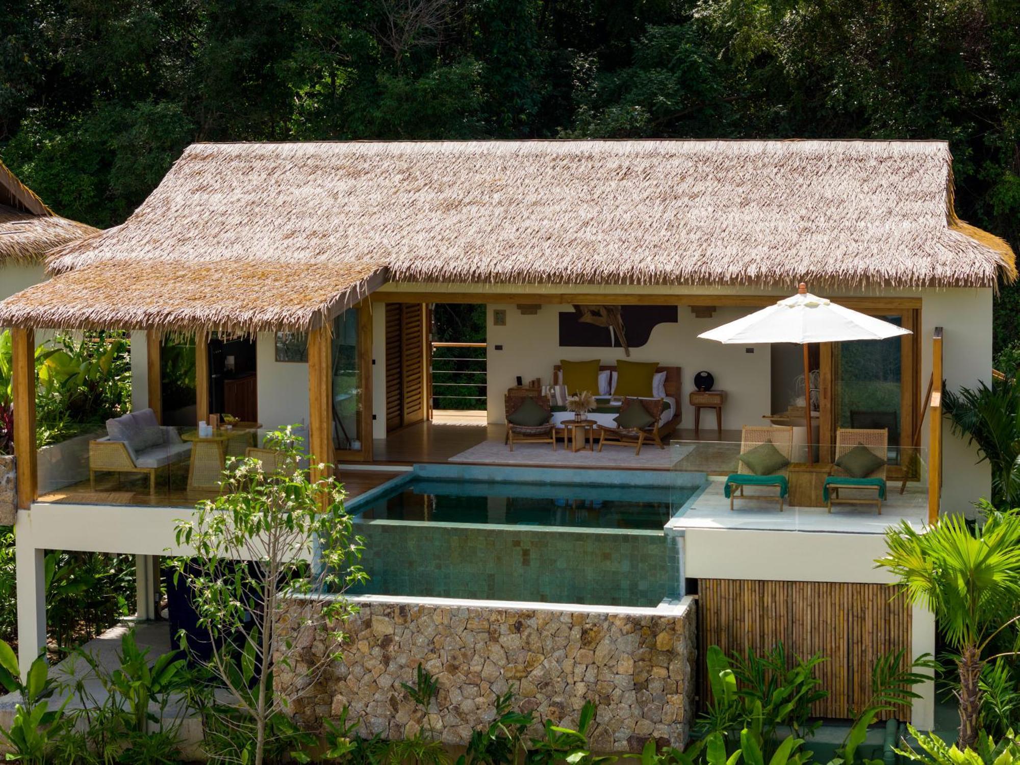 Wild Cottages Elephant Sanctuary Resort Amphoe Koksamui Luaran gambar