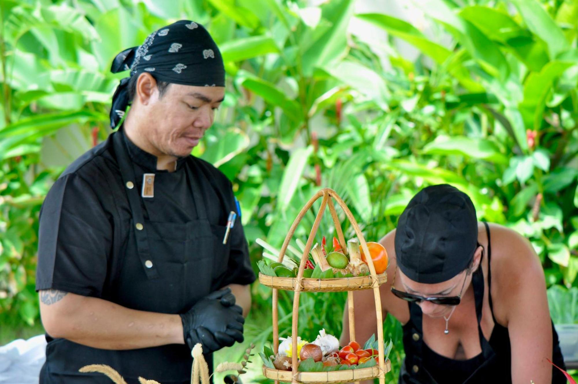 Wild Cottages Elephant Sanctuary Resort Amphoe Koksamui Luaran gambar