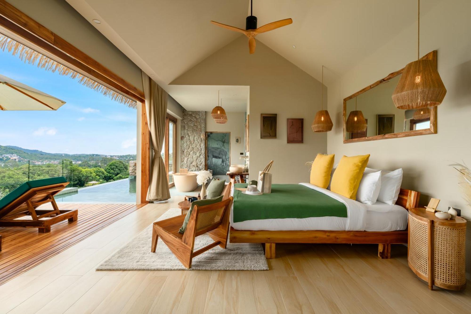 Wild Cottages Elephant Sanctuary Resort Amphoe Koksamui Luaran gambar