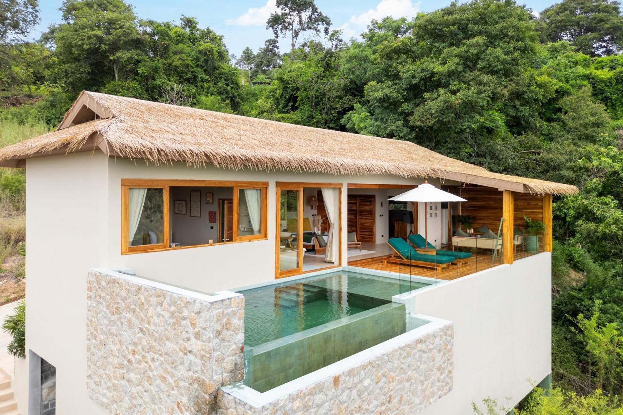 Wild Cottages Elephant Sanctuary Resort Amphoe Koksamui Luaran gambar