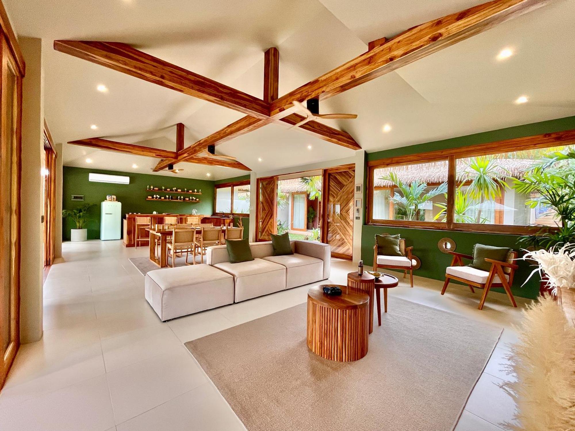 Wild Cottages Elephant Sanctuary Resort Amphoe Koksamui Luaran gambar