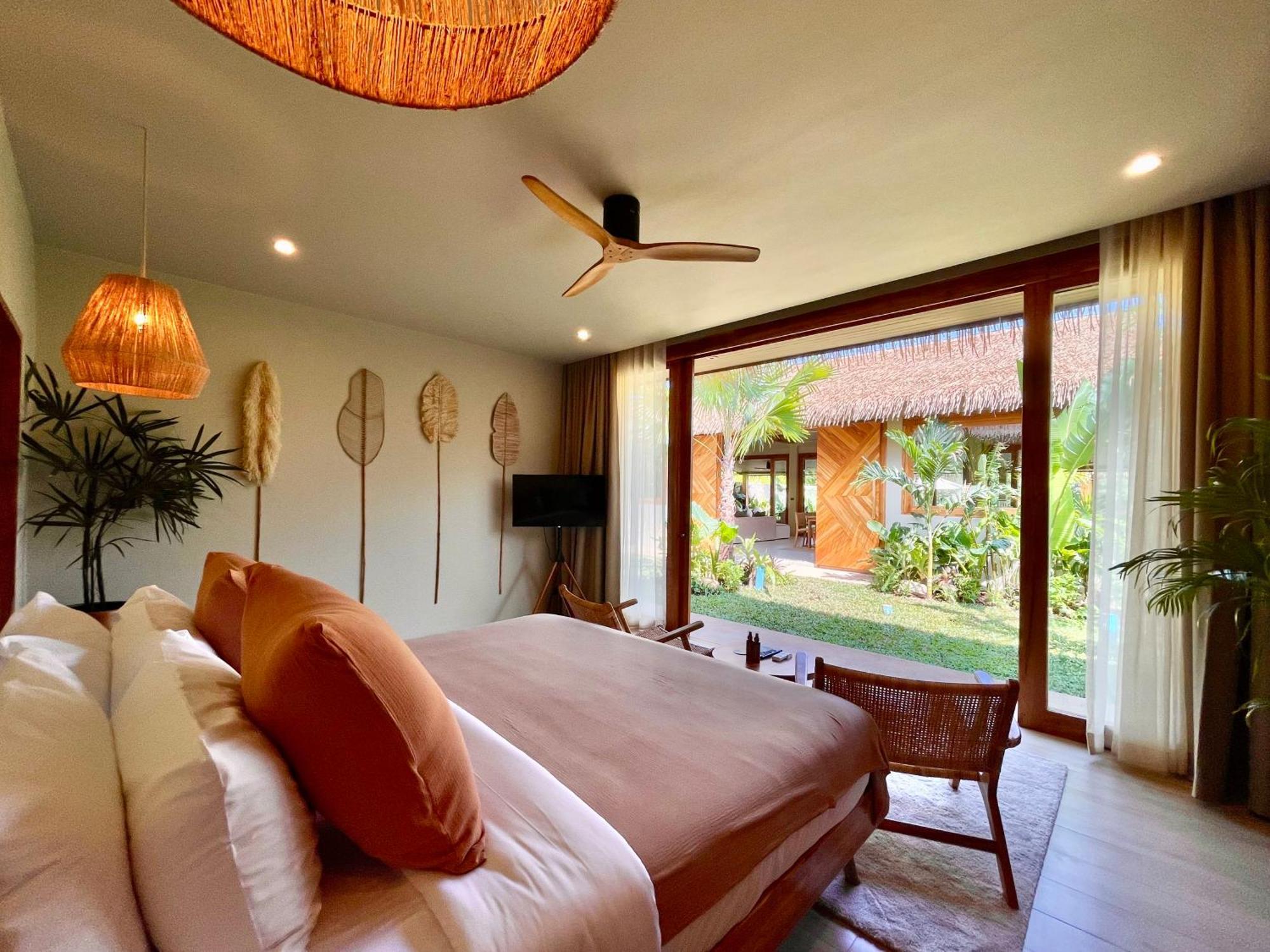 Wild Cottages Elephant Sanctuary Resort Amphoe Koksamui Luaran gambar
