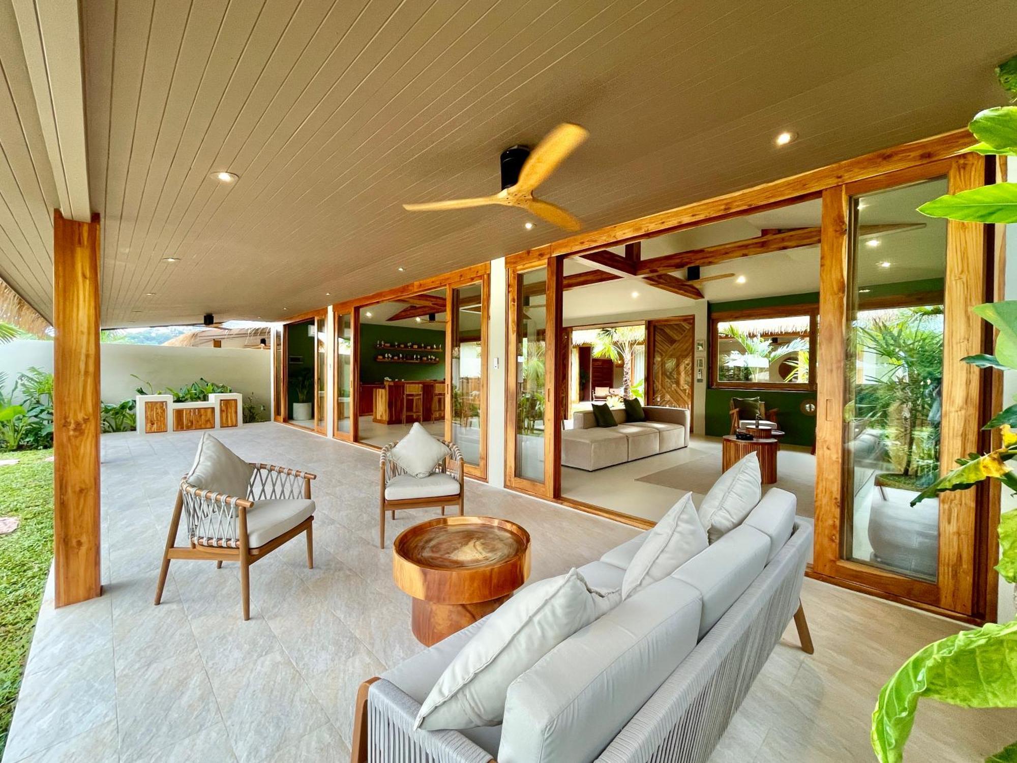Wild Cottages Elephant Sanctuary Resort Amphoe Koksamui Luaran gambar