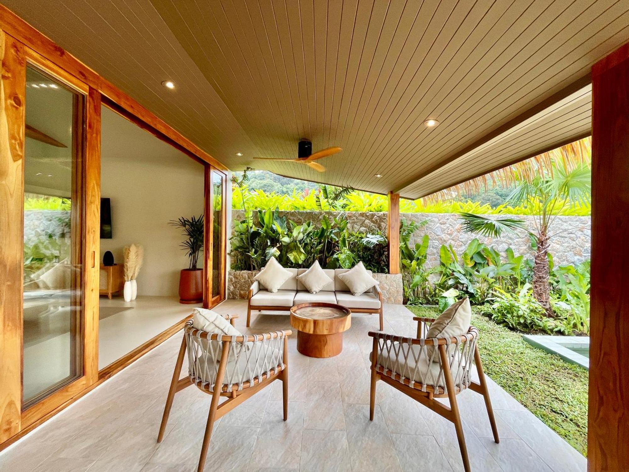 Wild Cottages Elephant Sanctuary Resort Amphoe Koksamui Luaran gambar