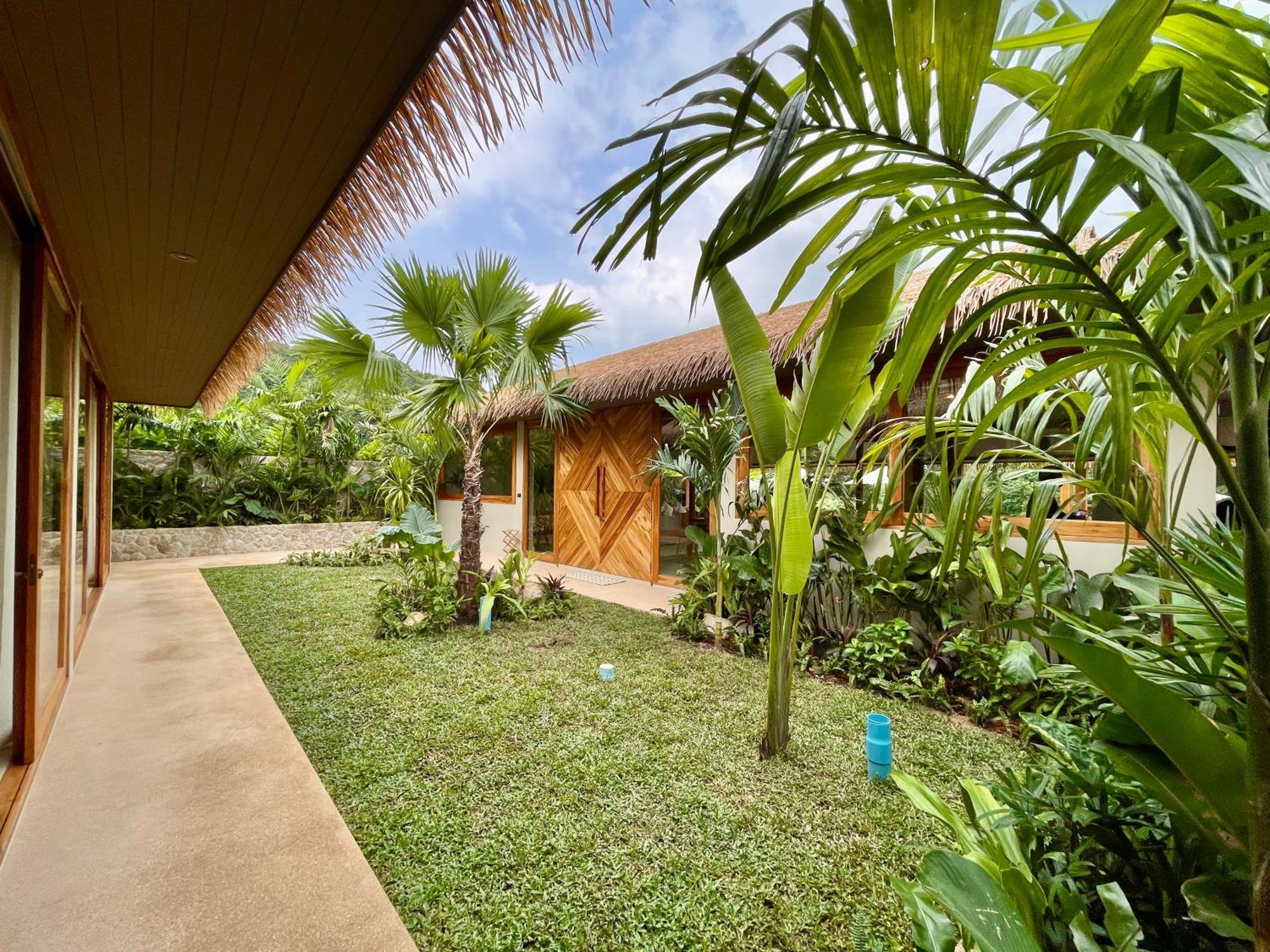 Wild Cottages Elephant Sanctuary Resort Amphoe Koksamui Luaran gambar