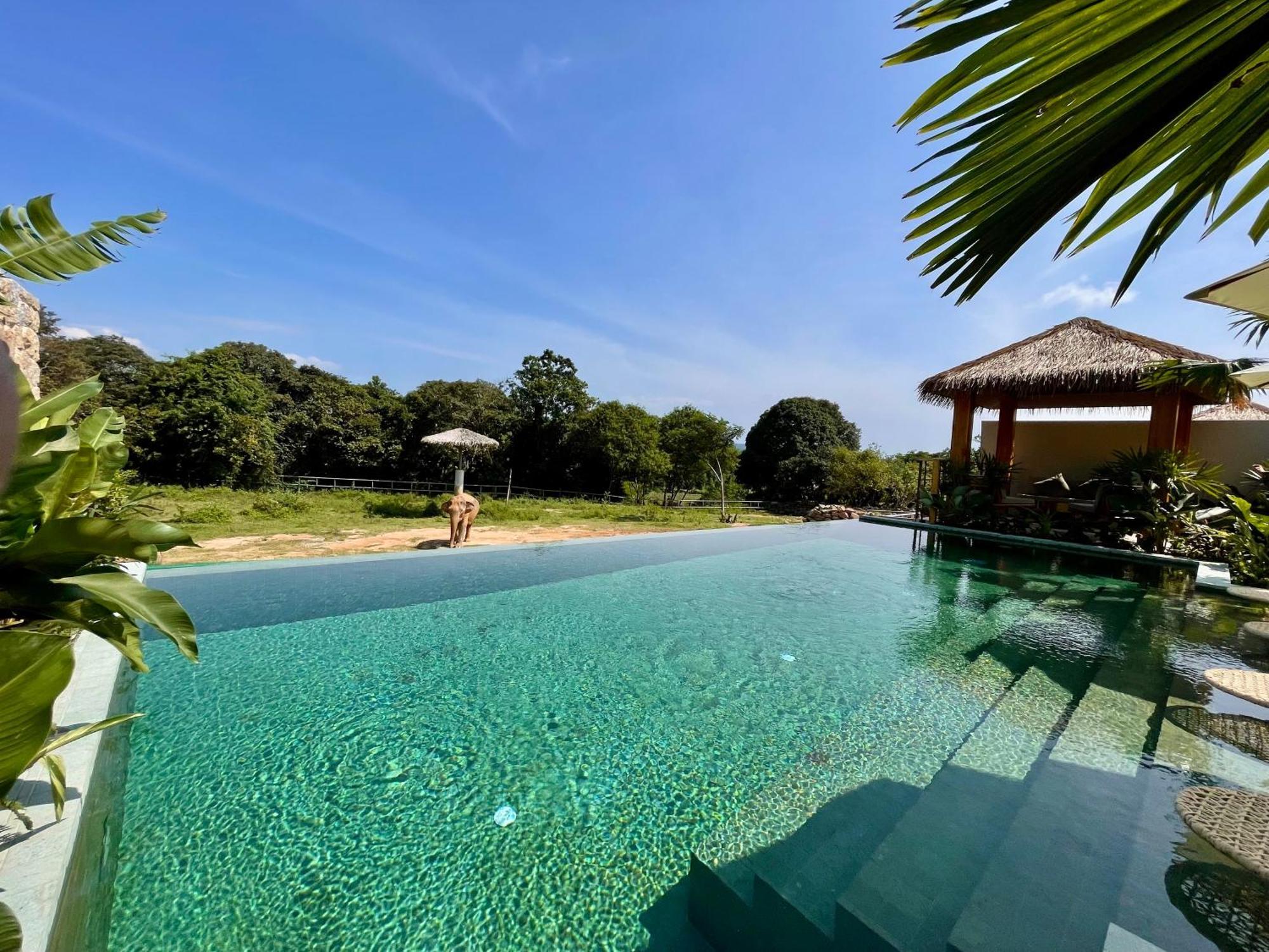 Wild Cottages Elephant Sanctuary Resort Amphoe Koksamui Luaran gambar