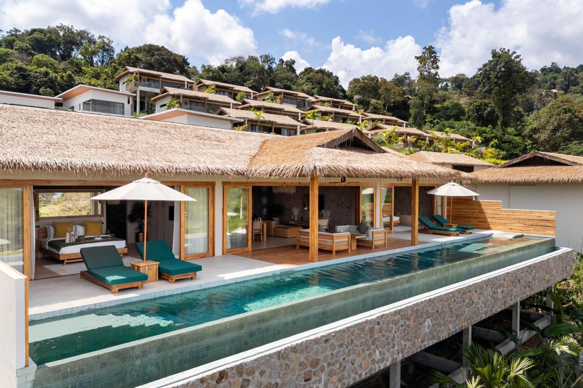 Wild Cottages Elephant Sanctuary Resort Amphoe Koksamui Luaran gambar