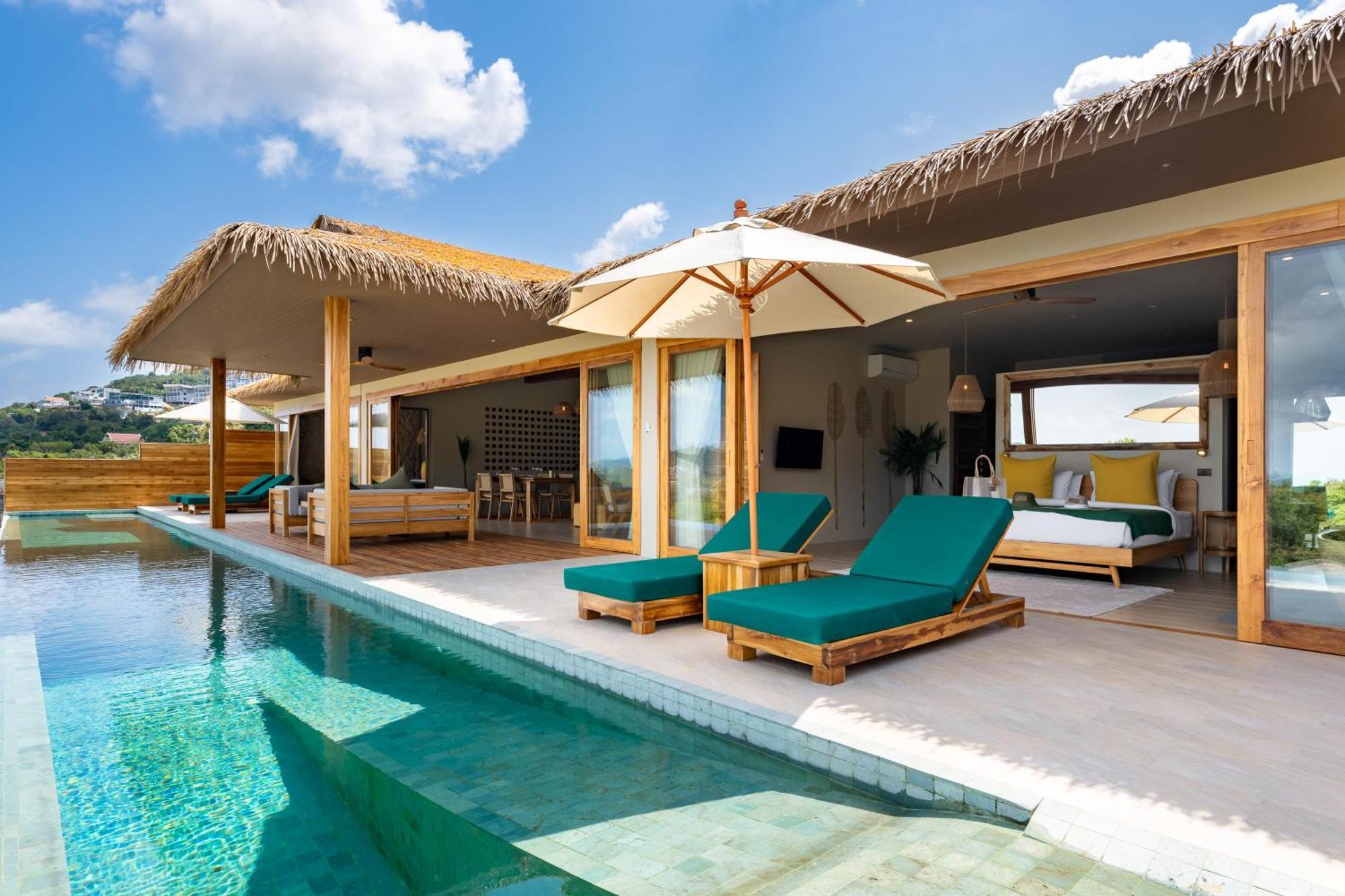 Wild Cottages Elephant Sanctuary Resort Amphoe Koksamui Luaran gambar