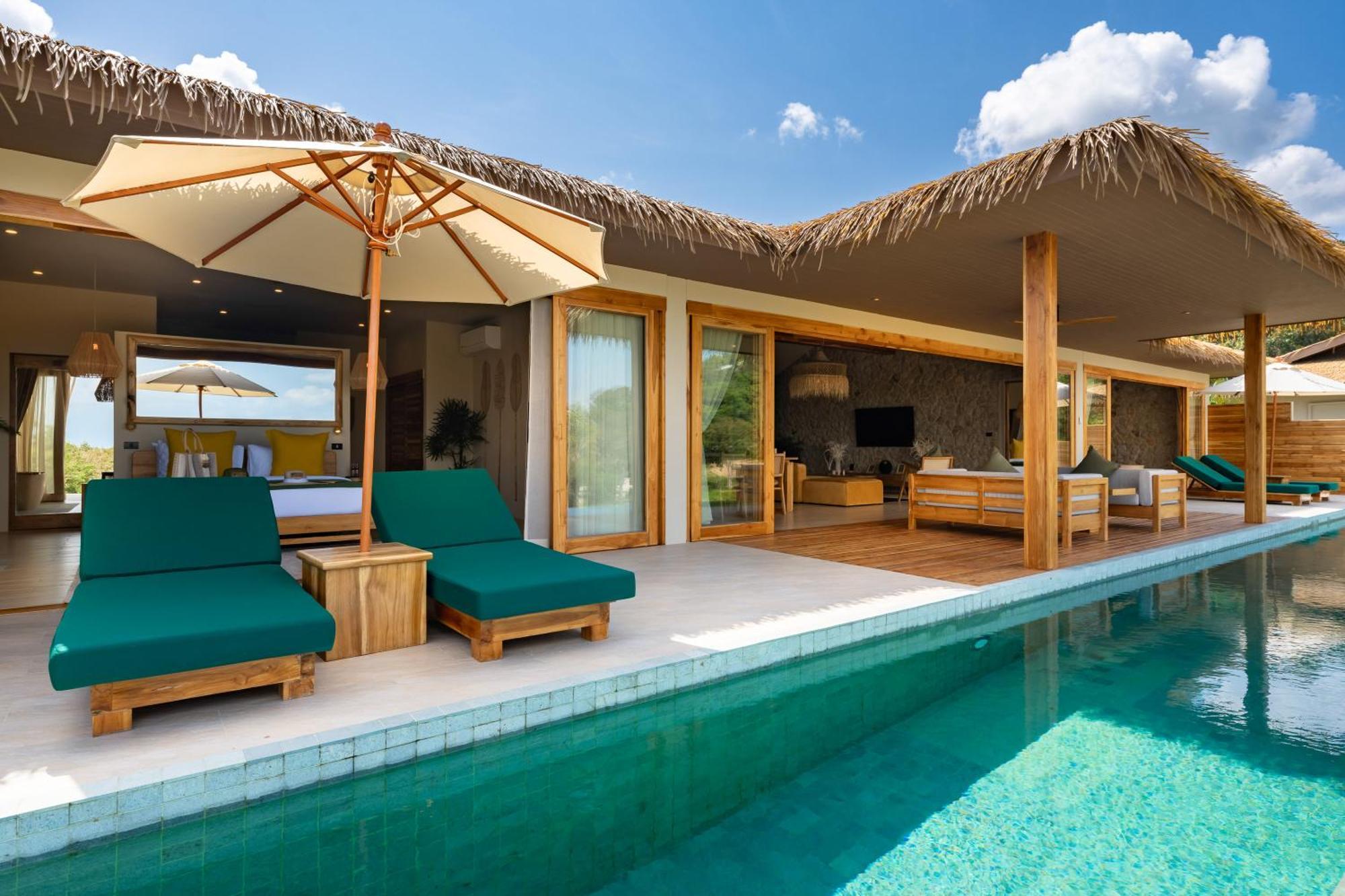Wild Cottages Elephant Sanctuary Resort Amphoe Koksamui Luaran gambar