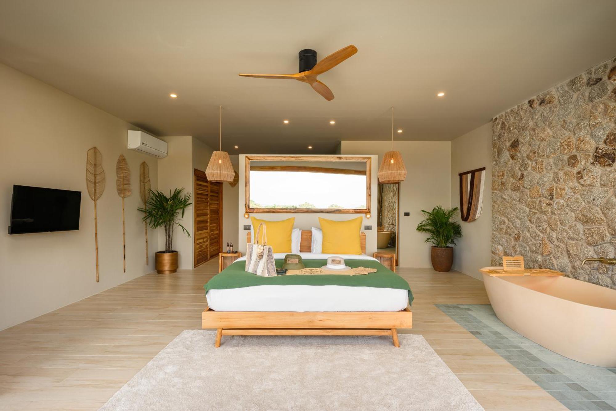 Wild Cottages Elephant Sanctuary Resort Amphoe Koksamui Luaran gambar